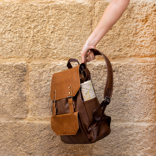 The Ultimate Travel Companion: Why a Handmade Leather Backpack is a Must-Have